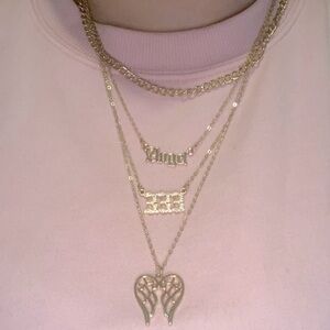 👼 BEAUTIFUL ANGEL NUMBER 333 NECKLACE 👼